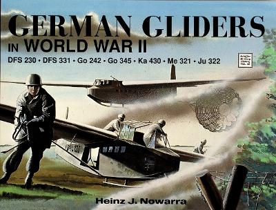 Book cover for German Gliders in WWII