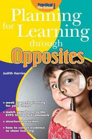 Cover of Planning for Learning Through Opposites