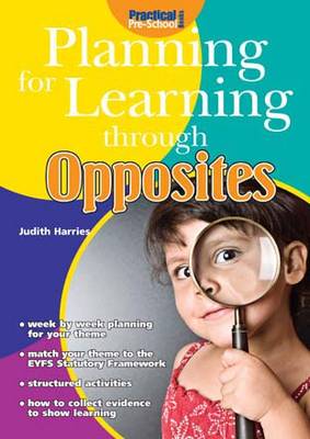 Cover of Planning for Learning Through Opposites