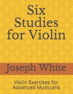 Book cover for Six Studies for Violin