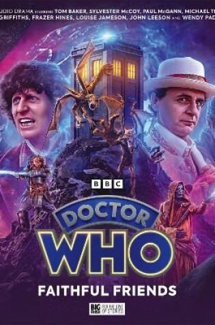 Cover of Doctor Who: Classic Doctors New Monsters 5: Faithful Friends