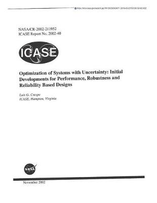 Book cover for Optimization of Systems with Uncertainty