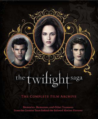 Cover of The Twilight Saga: The Complete Film Archive