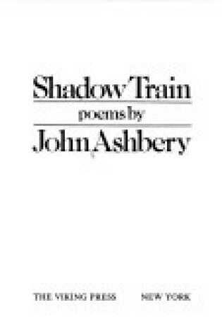 Cover of Shadow Train