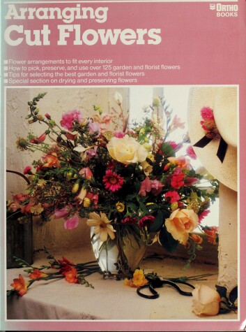 Book cover for Arranging Cut Flowers