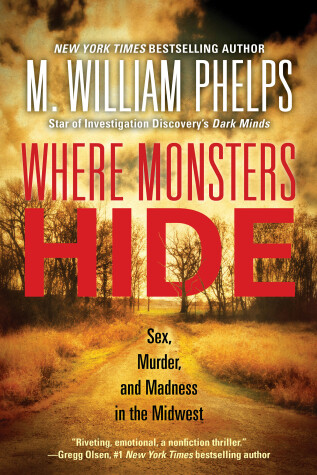 Book cover for Where Monsters Hide