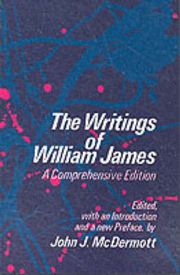 Book cover for The Writings of William James