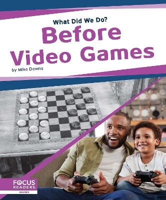 Book cover for Before Video Games