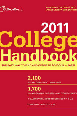 Cover of College Handbook
