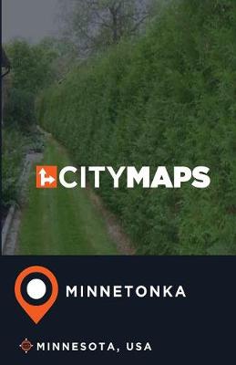 Book cover for City Maps Minnetonka Minnesota, USA