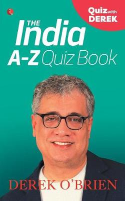 Book cover for INDIA A-Z QUIZ BOOK