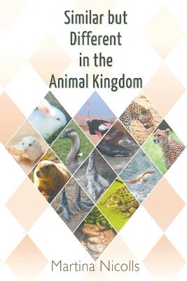 Book cover for Similar but Different in the Animal Kingdom