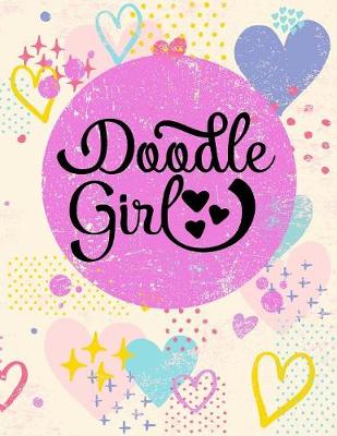 Book cover for Doodle Girl