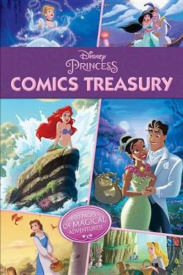 Cover of Disney Princess Comics Treasury