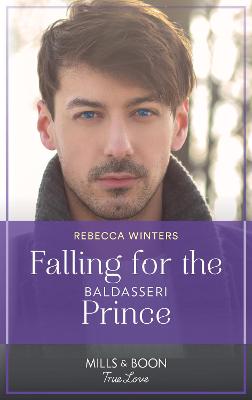 Book cover for Falling For The Baldasseri Prince