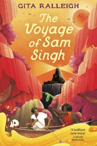 Cover of The Voyage of Sam Singh