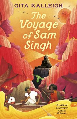 Book cover for The Voyage of Sam Singh