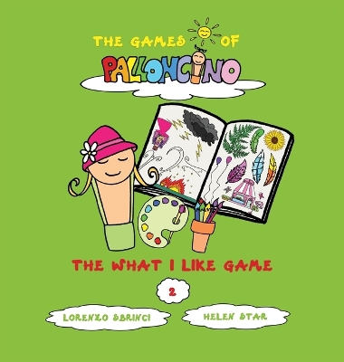 Book cover for The What I Like Game