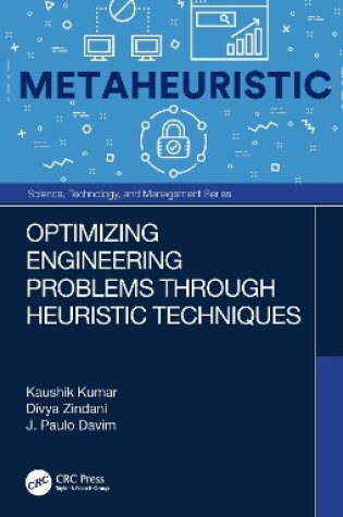 Cover of Optimizing Engineering Problems through Heuristic Techniques