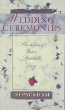 Book cover for Wedding Ceremonies