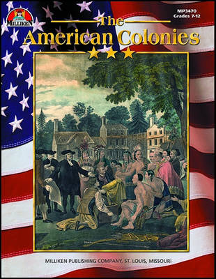 Book cover for American Colonies