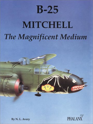 Book cover for B-25 Mitchell