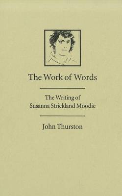 Book cover for The Work of Words