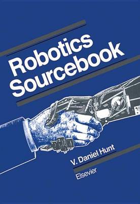 Book cover for Robotics Sourcebook