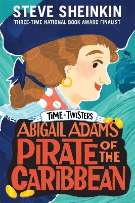 Book cover for Abigail Adams, Pirate of the Caribbean