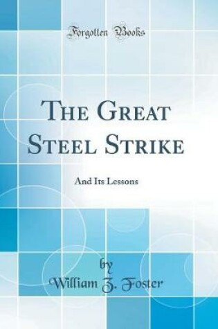 Cover of The Great Steel Strike