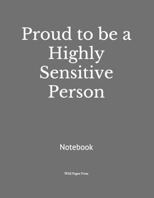 Book cover for Proud to be a Highly Sensitive Person