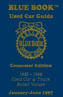 Cover of Kelley Blue Book Used Car Guide, Consumer Ed.