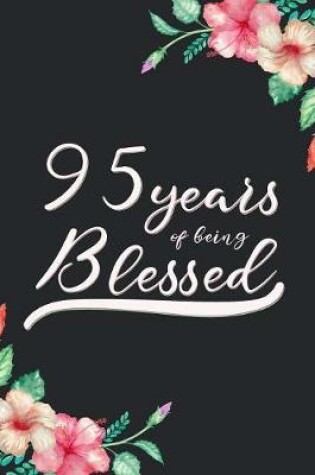 Cover of Blessed 95th Birthday Journal