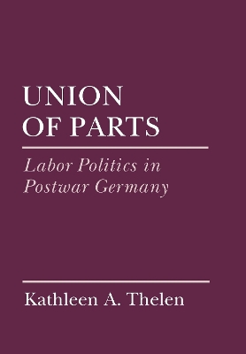 Book cover for Union of Parts