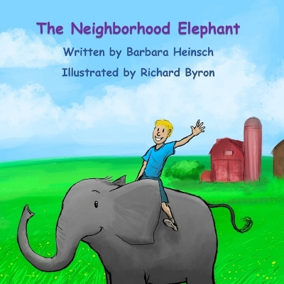 Book cover for The Neighborhood Elephant