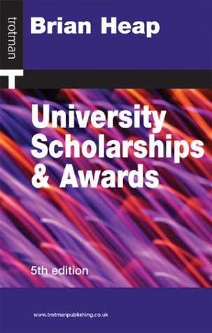 Book cover for University Scholarships and Awards