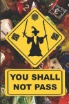 Book cover for You Shall Not Pass