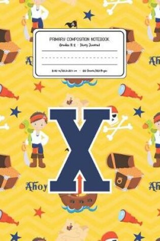 Cover of Primary Composition Notebook Grades K-2 Story Journal X