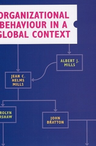 Cover of Organizational Behaviour in a Global Context