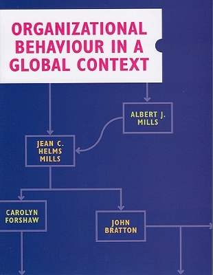 Book cover for Organizational Behaviour in a Global Context