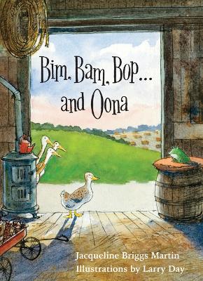 Book cover for Bim, Bam, Bop . . . and Oona