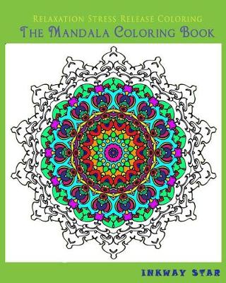 Book cover for The Mandala Coloring Book