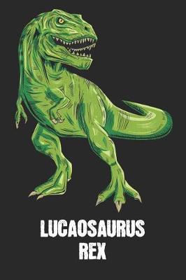 Book cover for Lucaosaurus Rex
