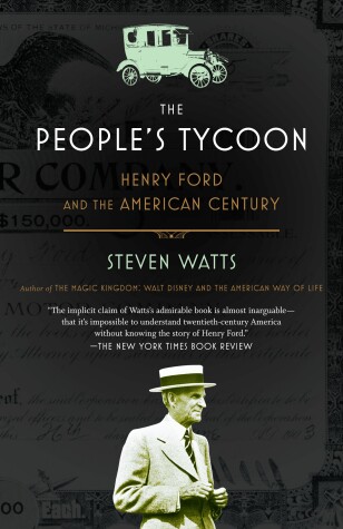 Book cover for The People's Tycoon