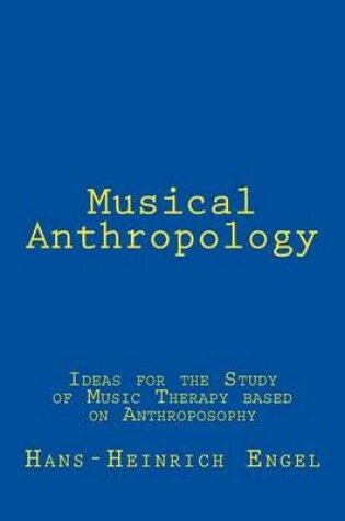 Cover of Musical Anthropology