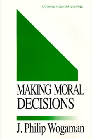 Cover of Making Moral Decisions