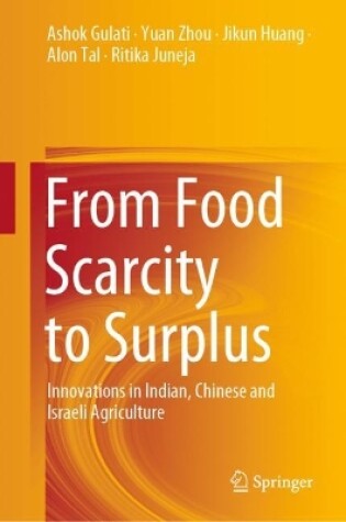 Cover of From Food Scarcity to Surplus