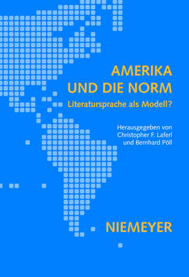 Cover of Amerika und die Norm