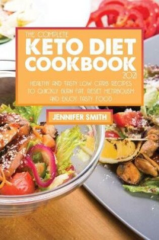 Cover of The Complete Keto Diet Cookbook 2021