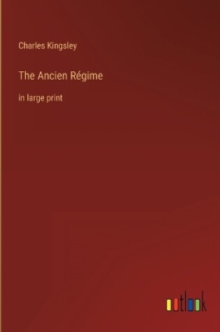 Cover of The Ancien Régime